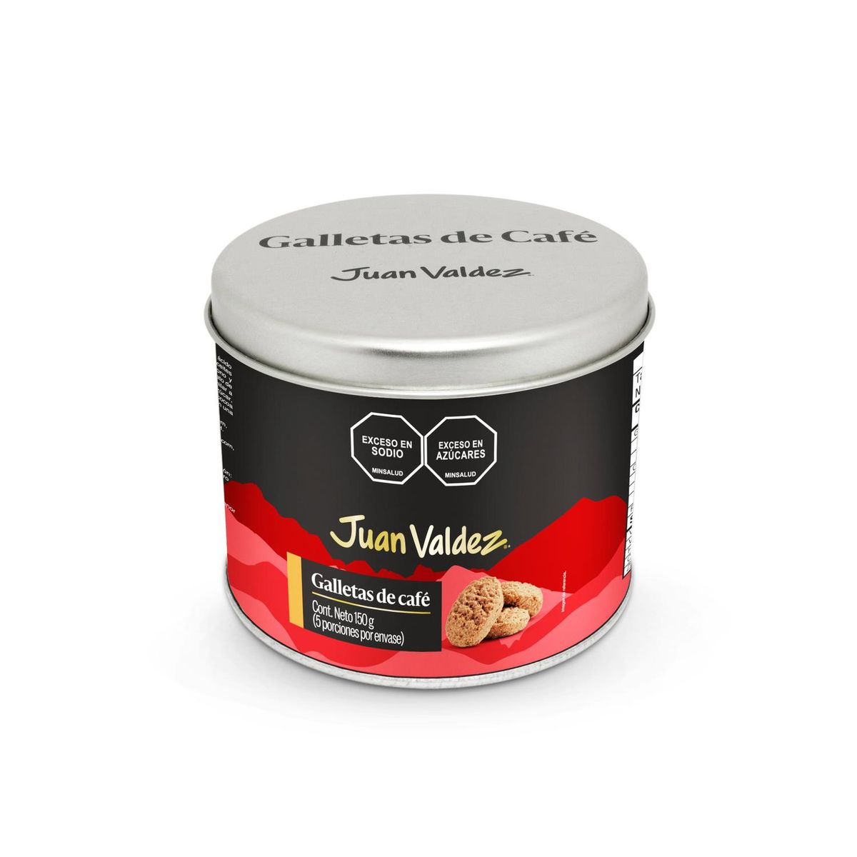 JUAN VALDEZ - Galletas Juan Valdez de Café en Lata