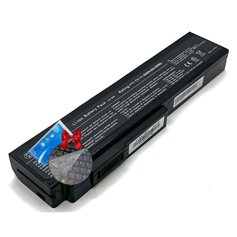 GENERICO - BATERIA ASUS A32-N61  A32-M50  X55  X57  X64  N43  N53