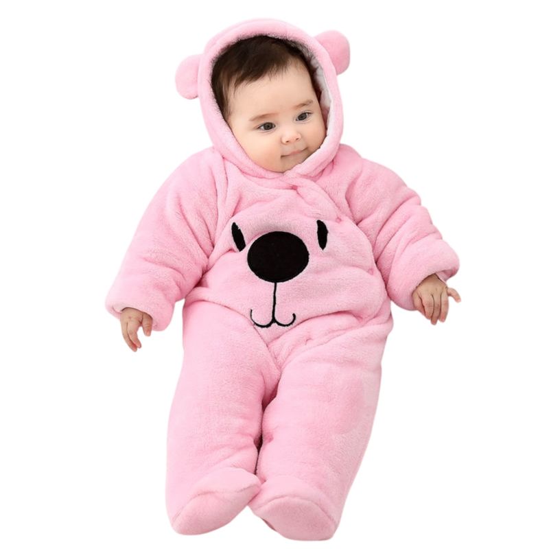 MULTIPLACE COLOMBIA - Sleeping Antialérgico Pijama Para Bebe 1-5 meses rosa