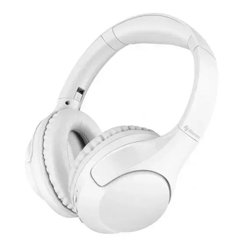 STEREN - Audifonos Steren BtDiademaMultipunto Con App Aud-7680 Blanco