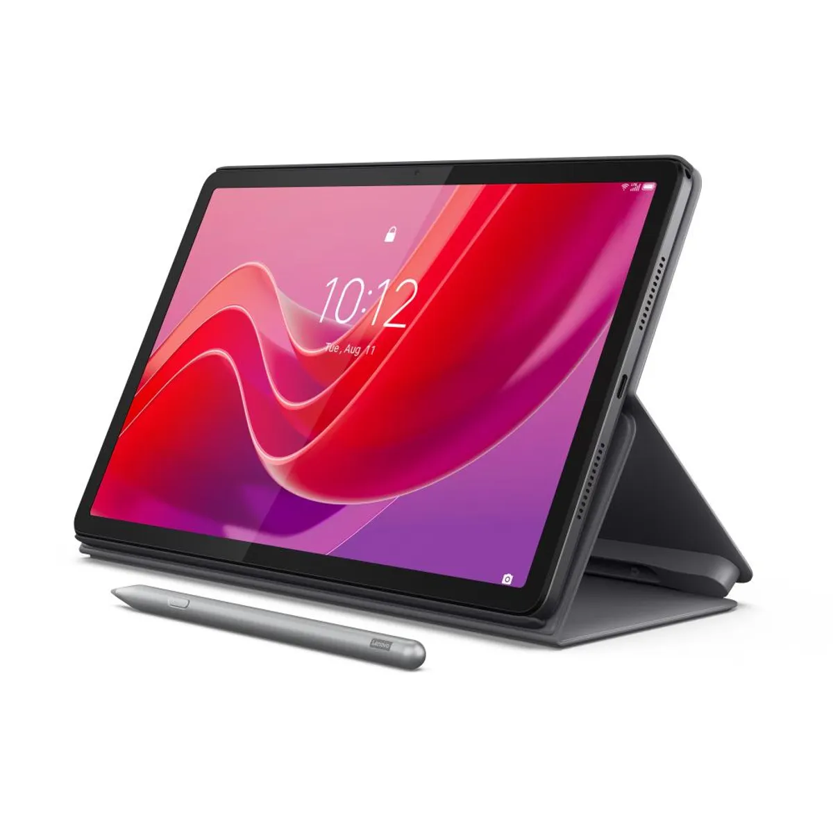 LENOVO - Tablet Lenovo M11 TB330XU Pantalla 1095 Conectividad LTE 8GB+128GB Folio+ Tab Pen Plus