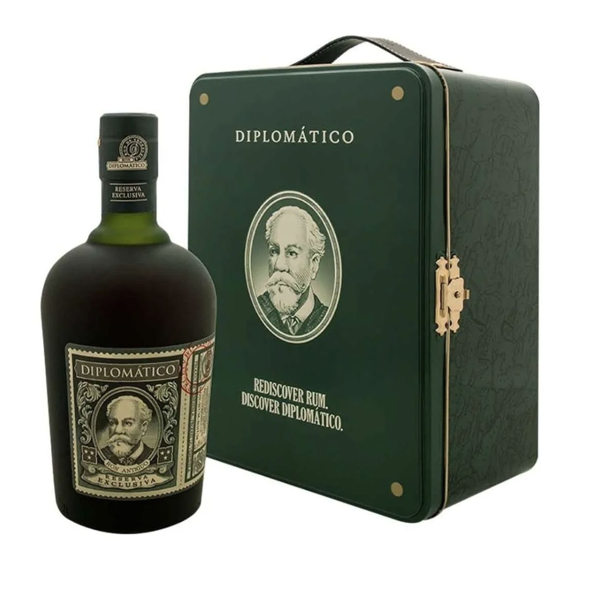 GENERICO - Estuche De Lujo Ron Diplomático 750ml