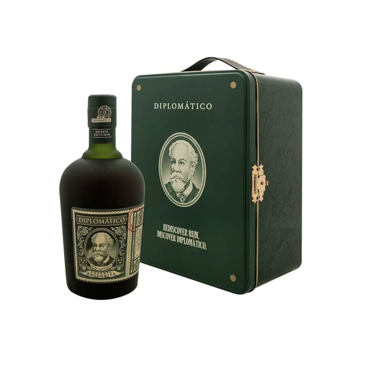 GENERICO - Estuche De Lujo Ron Diplomático 750ml