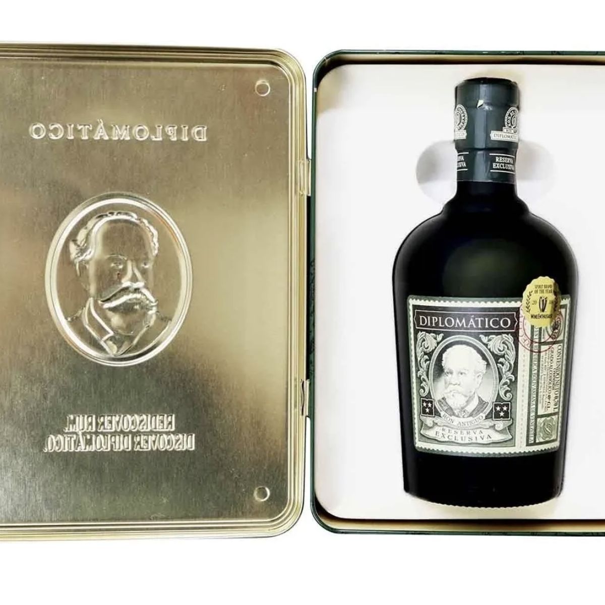 GENERICO - Estuche De Lujo Ron Diplomático 750ml