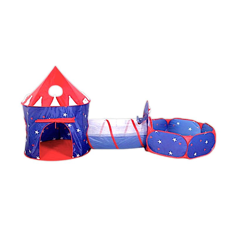 GENERICO - Carpa Castillo Infantil 3 en 1