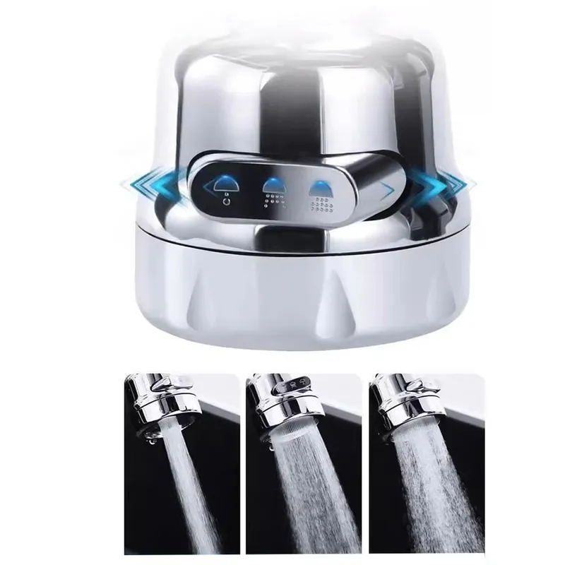 GENERICO - Ahorrador De Agua con Extensor Con 3 Modos de Presion