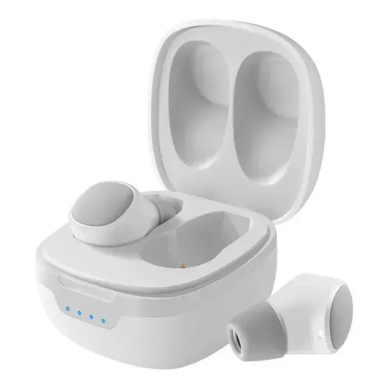 STEREN - Audifonos Steren Bluetooth True Wireless Blanco Aud-7550
