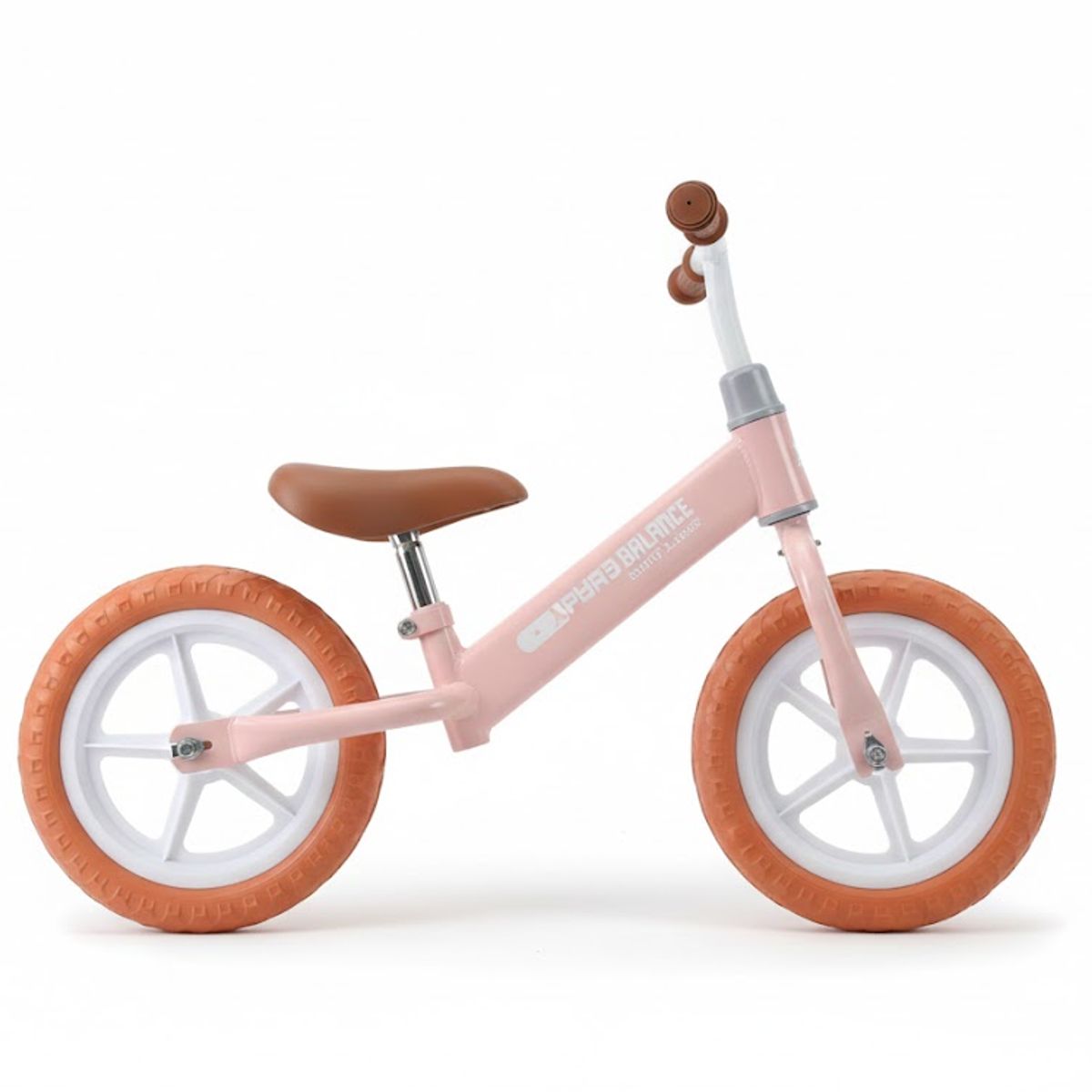 GENERICO - Bicicleta de equilibrio sin pedales impulso Niñas 2 a 5 años