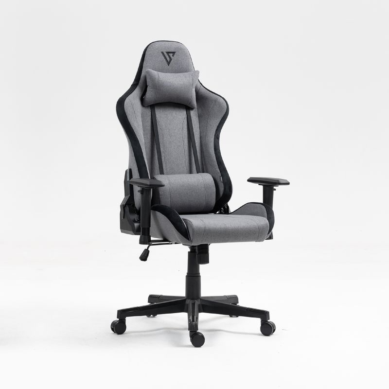 VERSUS - Silla Gamer Versus V-10 Gris Tela