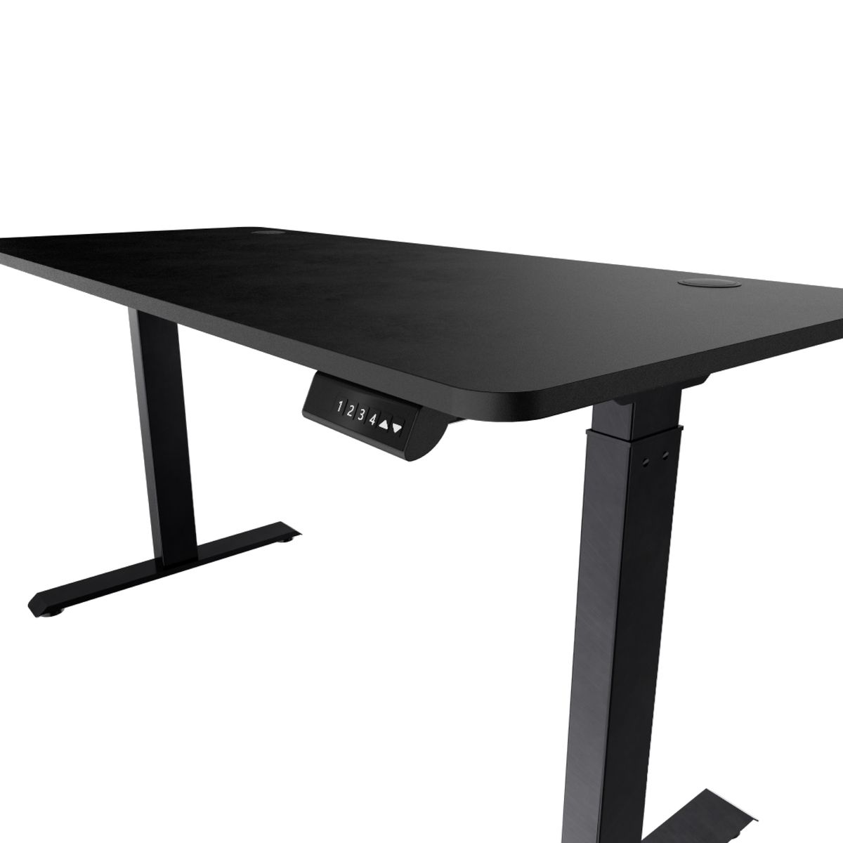 VERSUS - Escritorio Versus Ajustable Eléctrico Negro