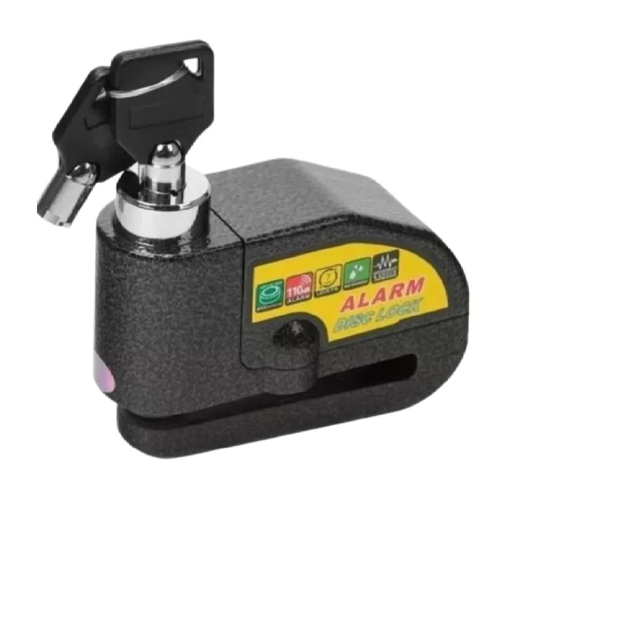 SKY - Candado-alarma Freno Disco Seguridad Para Motocicleta Y Bici