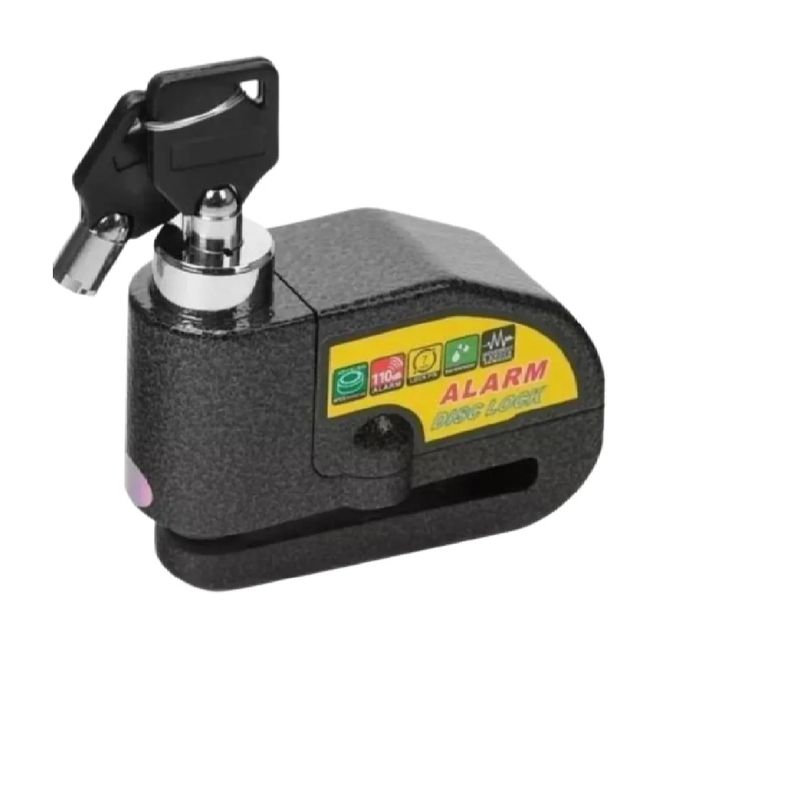 SKY - Candado-alarma Freno Disco Seguridad Para Motocicleta Y Bici