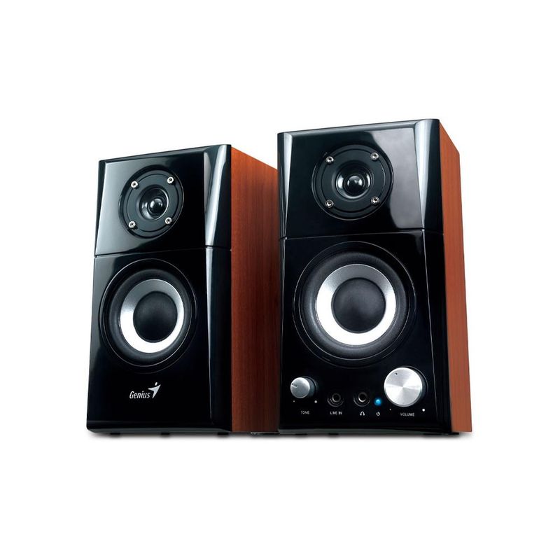 GENIUS - Parlante Genius Total Output Power 16 watts RMS