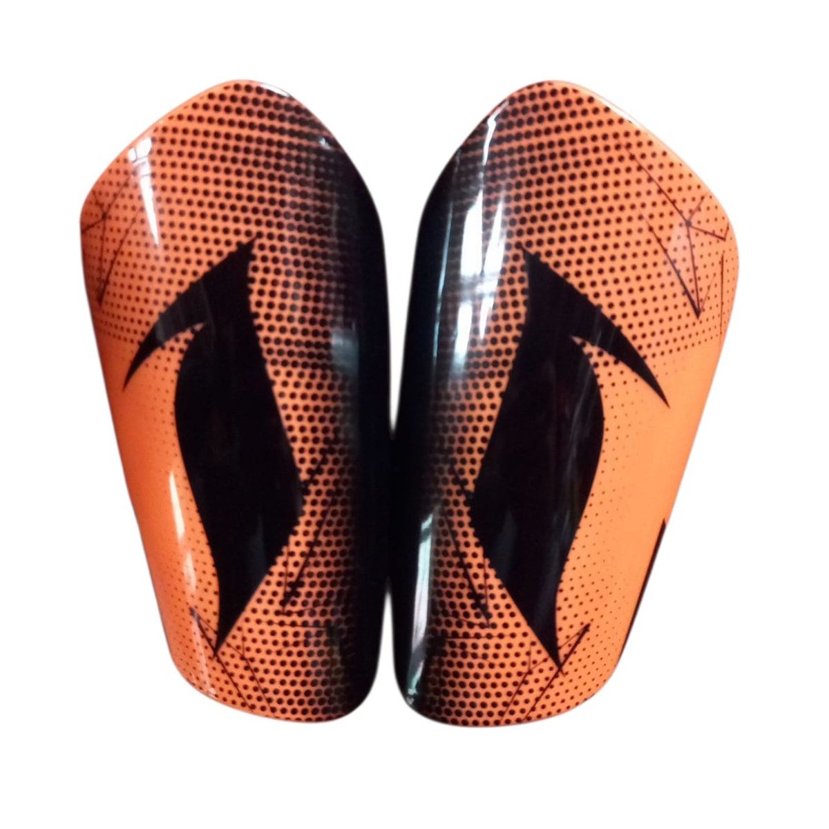 GENERICO - Canilleras De Fútbol GTZ Niño Adulto - Naranja