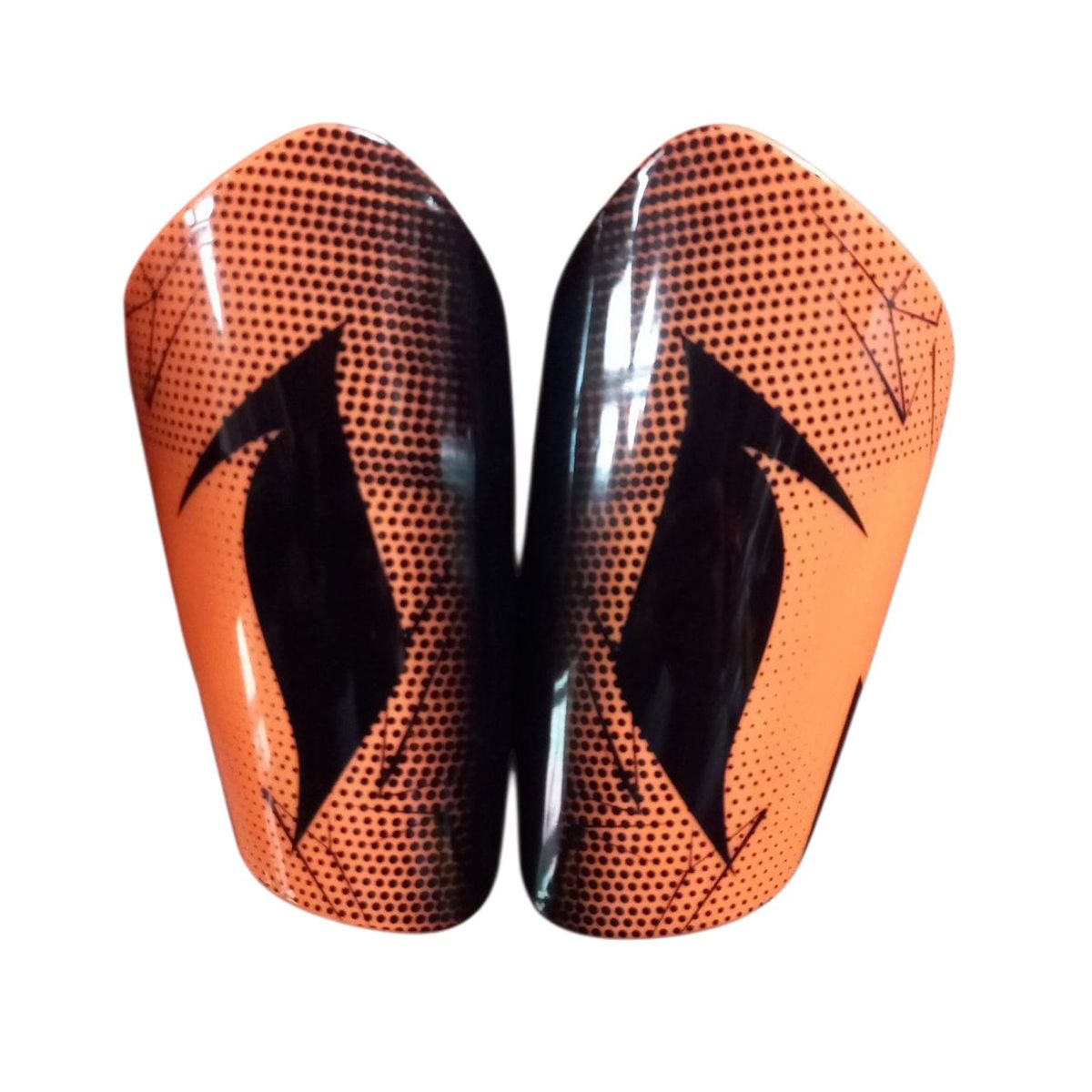 GENERICO - Canilleras De Fútbol GTZ Niño Adulto - Naranja