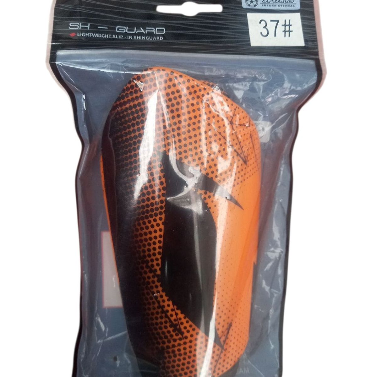 GENERICO - Canilleras De Fútbol GTZ Niño Adulto - Naranja