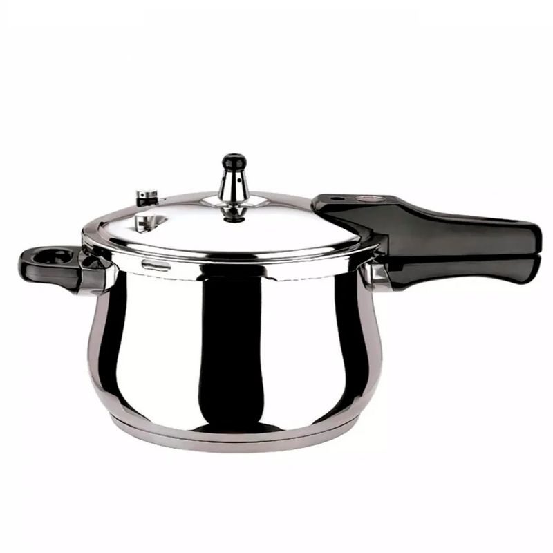 SWISSHOME - Olla Express Acero Quirúrgico 4l Swisshome