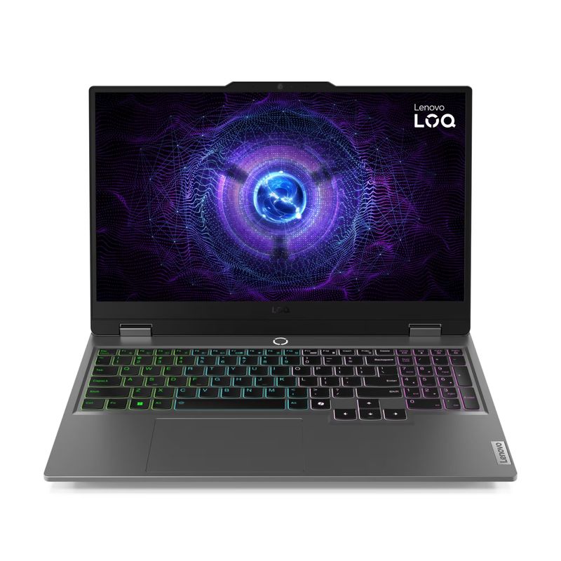 LENOVO - LENOVO LOQ I5 12450HX - 24GB - 512GB - RTX 4050 6GB - PANTALLA 15,6" FHD 144HZ.
