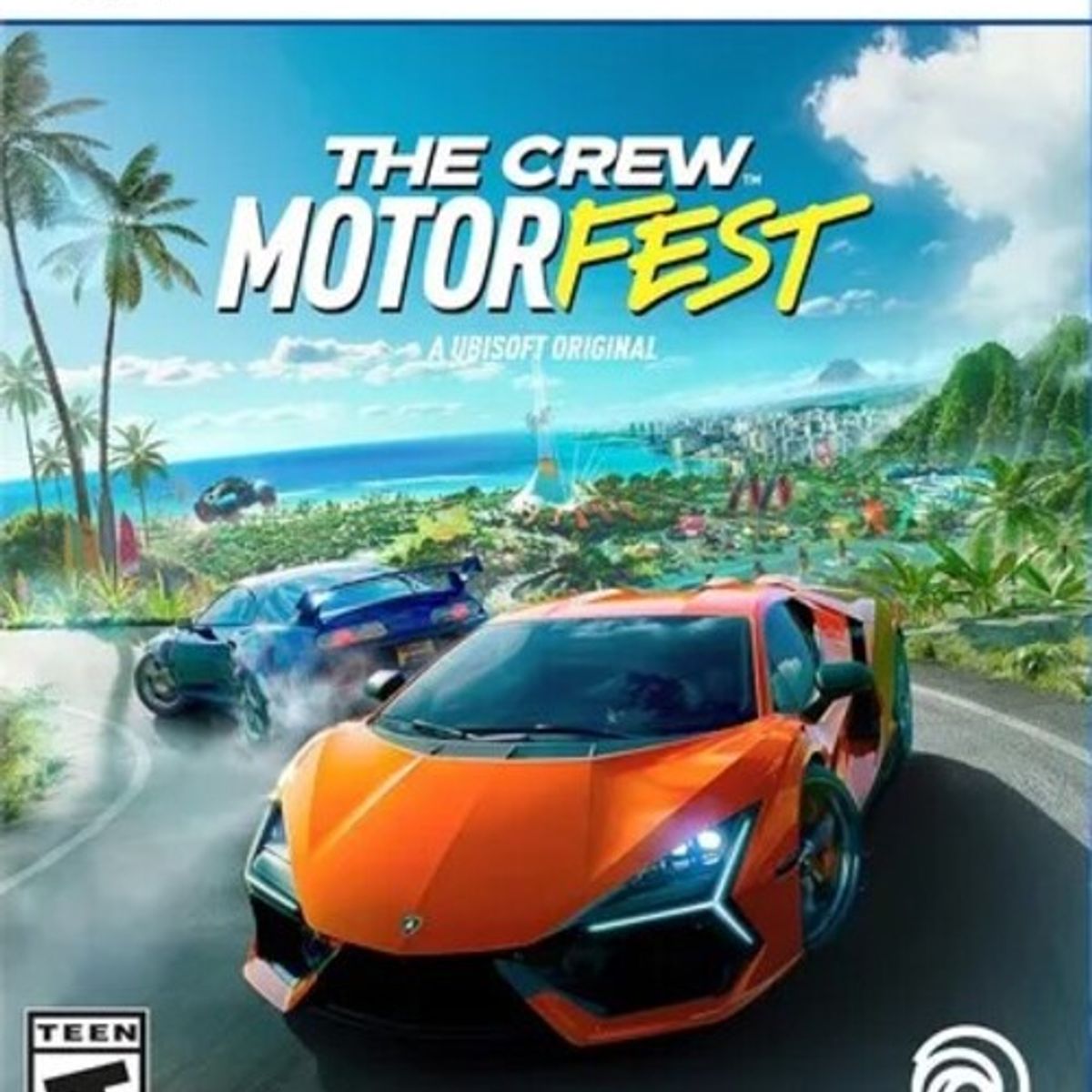 PLAYSTATION - The crew motorfest Playstation 5 Ps5 Físico Nuevo y sellado