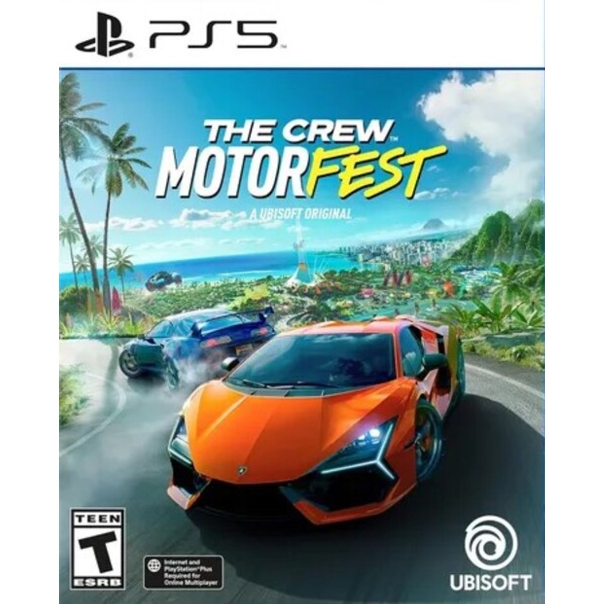 PLAYSTATION - The crew motorfest Playstation 5 Ps5 Físico Nuevo y sellado