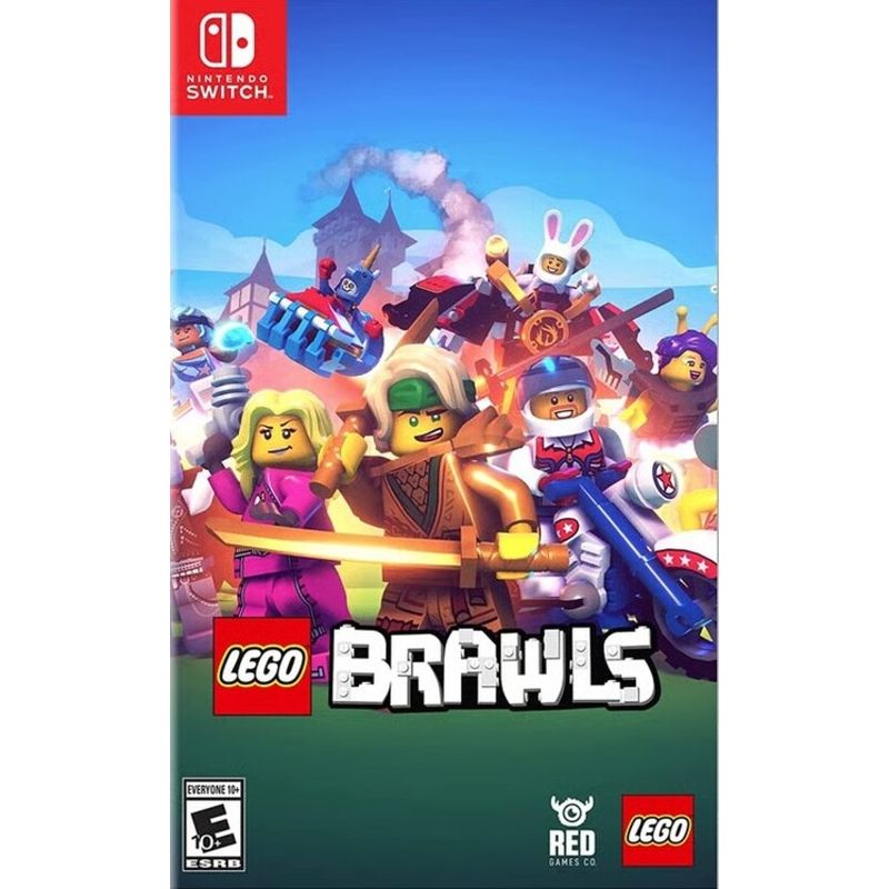 NINTENDO SWITCH - Lego Brawls Nintendo Switch Físico