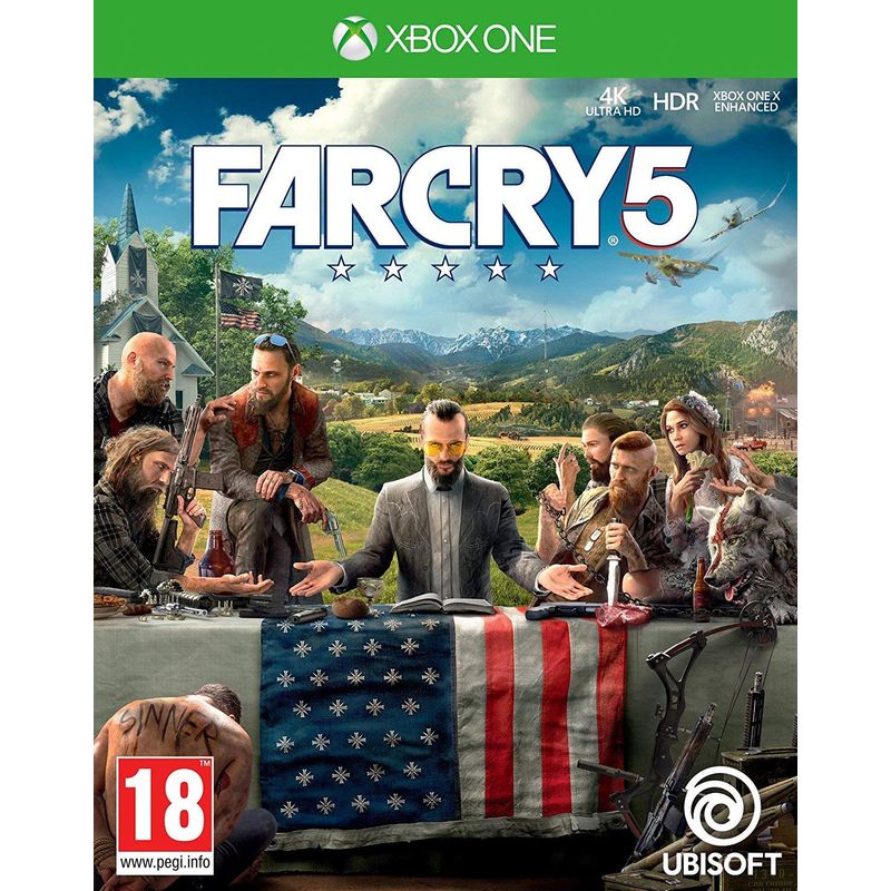 XBOX - Far cry 5 Xbox One Físico