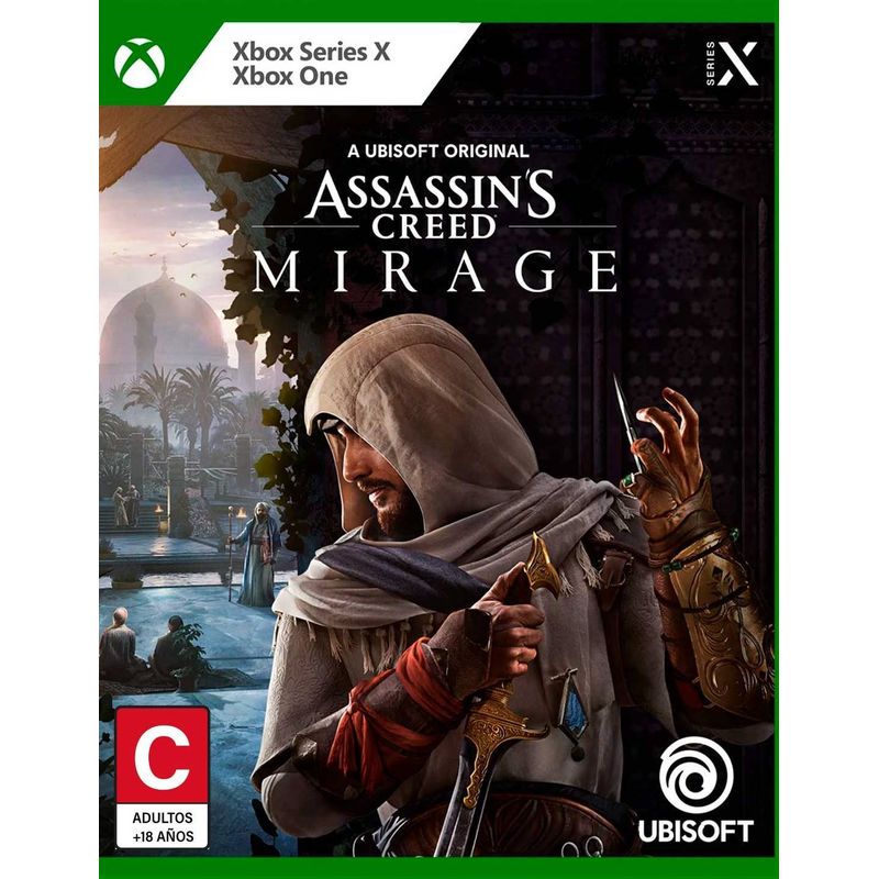 XBOX - Assassins Creed Mirage Xbox Series X Xbox One Físico Nuevo y sellado