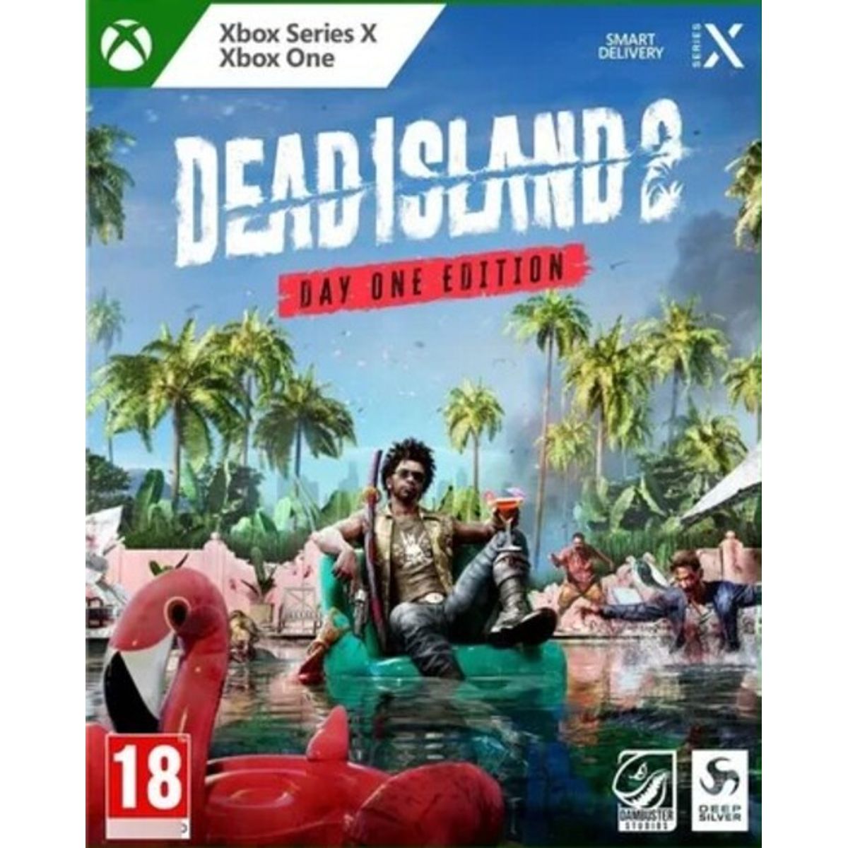 XBOX - Dead island 2 Xbox Series X Xbox One Físico Nuevo y sellado