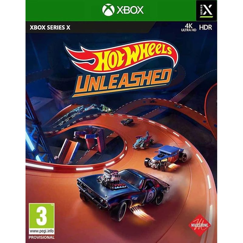 XBOX - Hot Wheels Unleashed Xbox Series X Físico