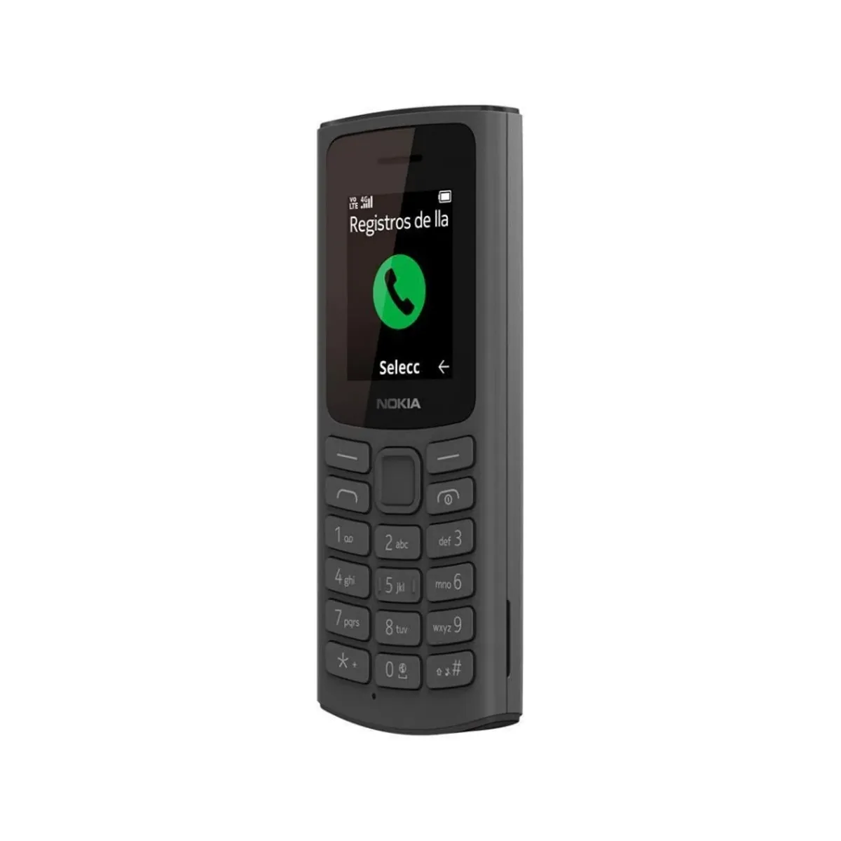 NOKIA - Celular Nokia 105 4G 128 MB Negro