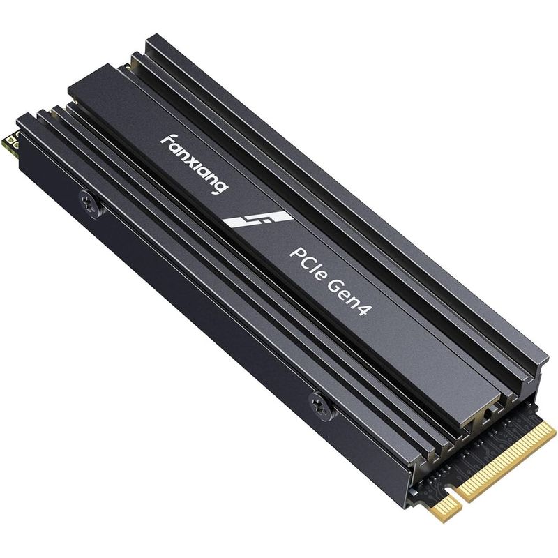 FANXIN - Disco SSD fanxiang S880E 1TB M.2 PCIe 4.0 NVMe PS5 y PC Disipado