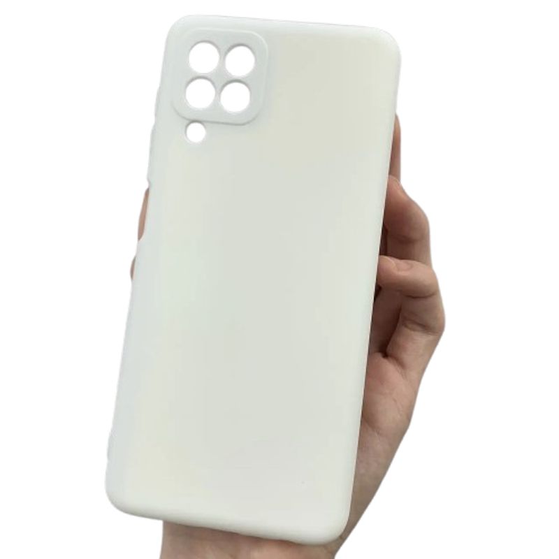 GENERICO - Carcasa  Para Celular Samsung A22 Silicone Case Rígido y Duradero