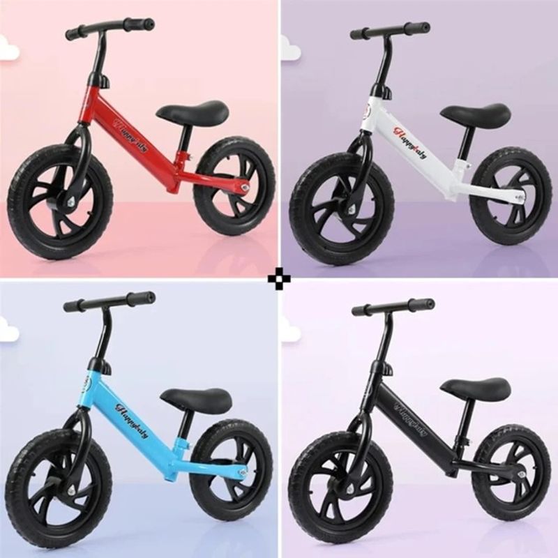 GENERICO - Bicicleta De Impulso Balance Equilibrio Niños 2 a 6 años