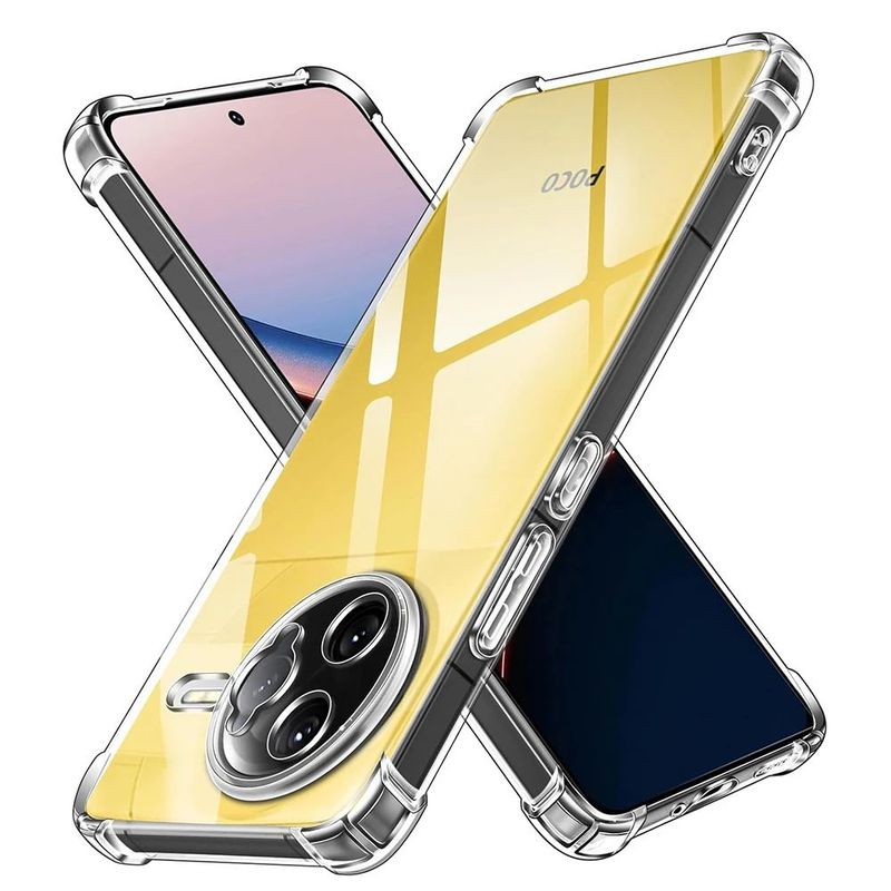GENERICO - Funda Airbag Antichoque Antigolpe Para Xiaomi Poco F7 Ultra 5G