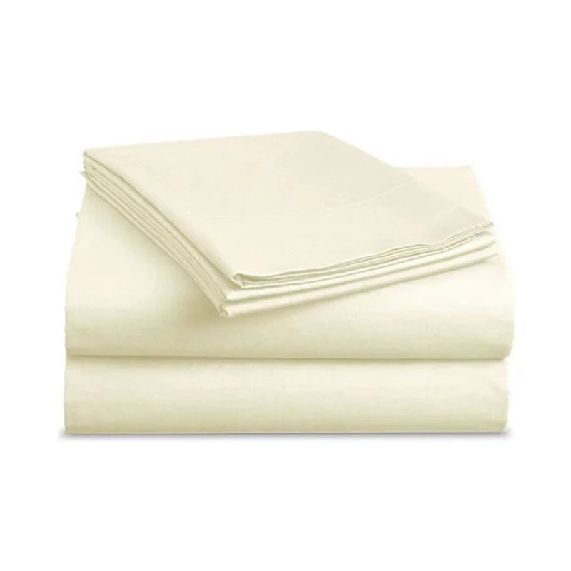 GENERICO - Sabanas Cuna 100% Algodón Cloudbaby Beige