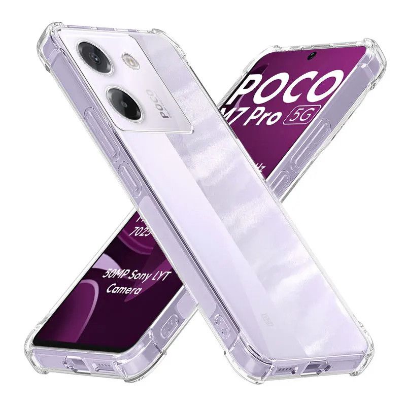 GENERICO - Funda Airbag Antichoque Antigolpe Para Xiaomi Poco M7 Pro