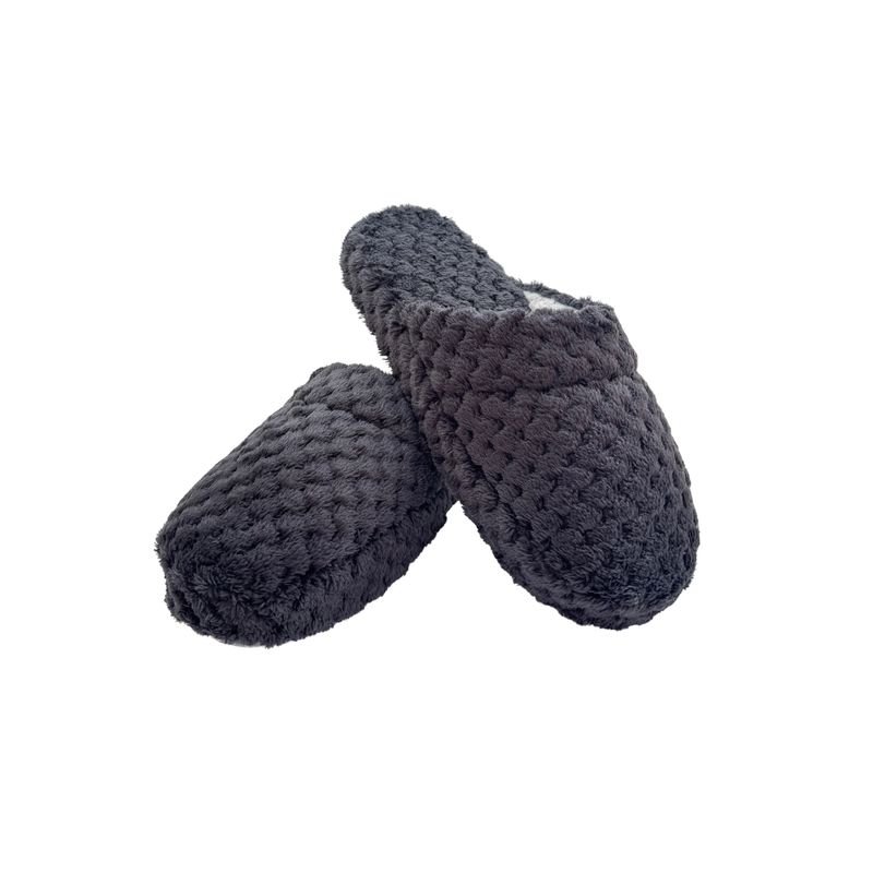 GENERICO - Pantufla Destalonada Negro - Diseño Práctico y Antideslizante