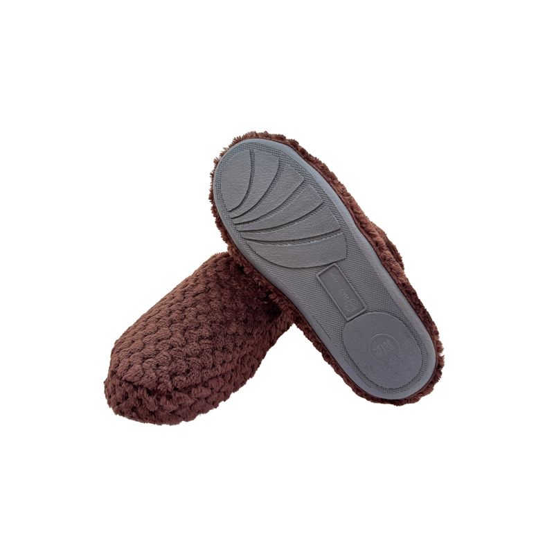 GENERICO - Pantufla Destalonada Café - Diseño Práctico y Antideslizante