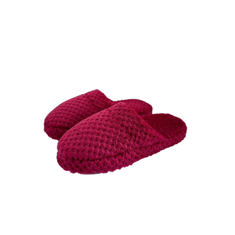 GENERICO - Pantufla Destalonada Vinotinto - Diseño Práctico y Antideslizante