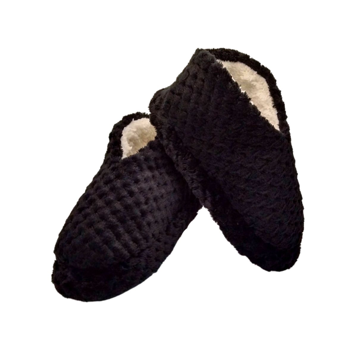 GENERICO - Babucha Tipo Botín Negro - Diseño Elegante y Antideslizante