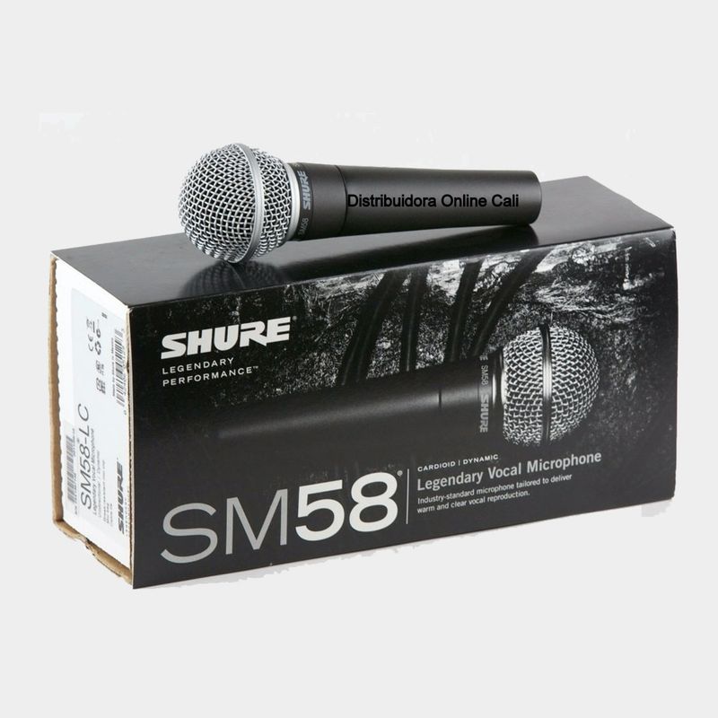 SHURE - Microfono Shure Sm58 Promoción 3 Microfonos X 1