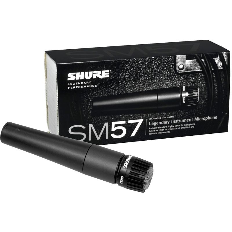 SHURE - Microfono Shure Sm57 Promoción 3 Microfonos X 1
