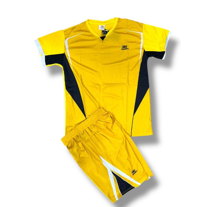 GENERICO - UNIFORME DEPORTIVO PARA FUTBOL  AMARILLO