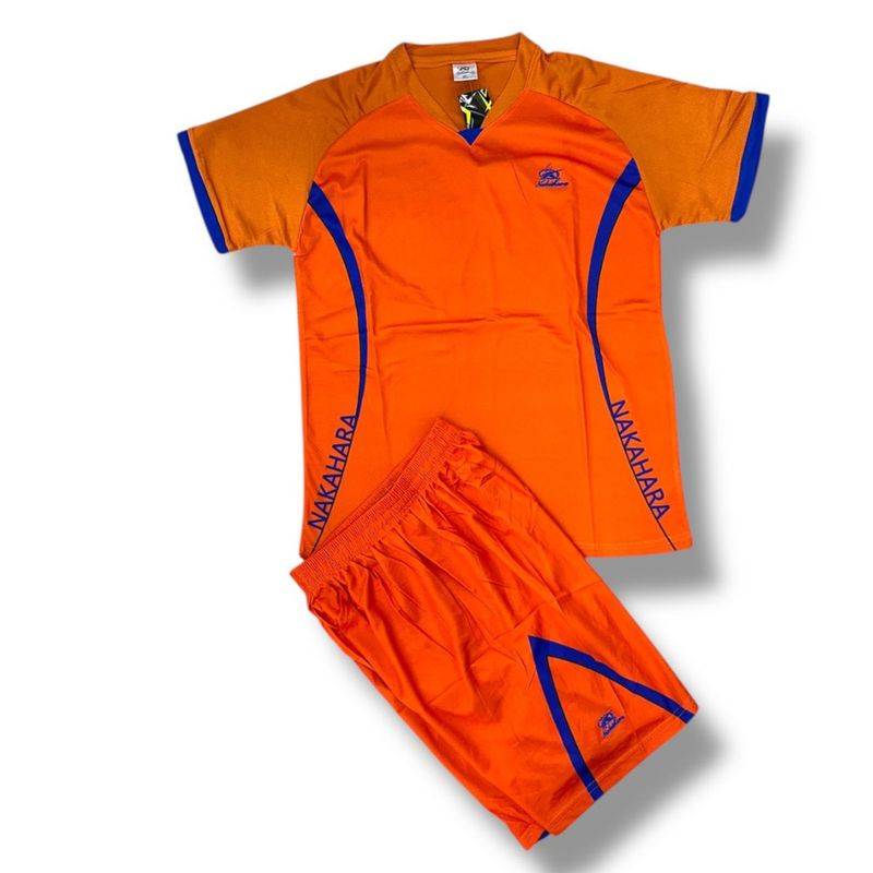 GENERICO - UNIFORME DEPORTIVO PARA FUTBOL  NARANJA