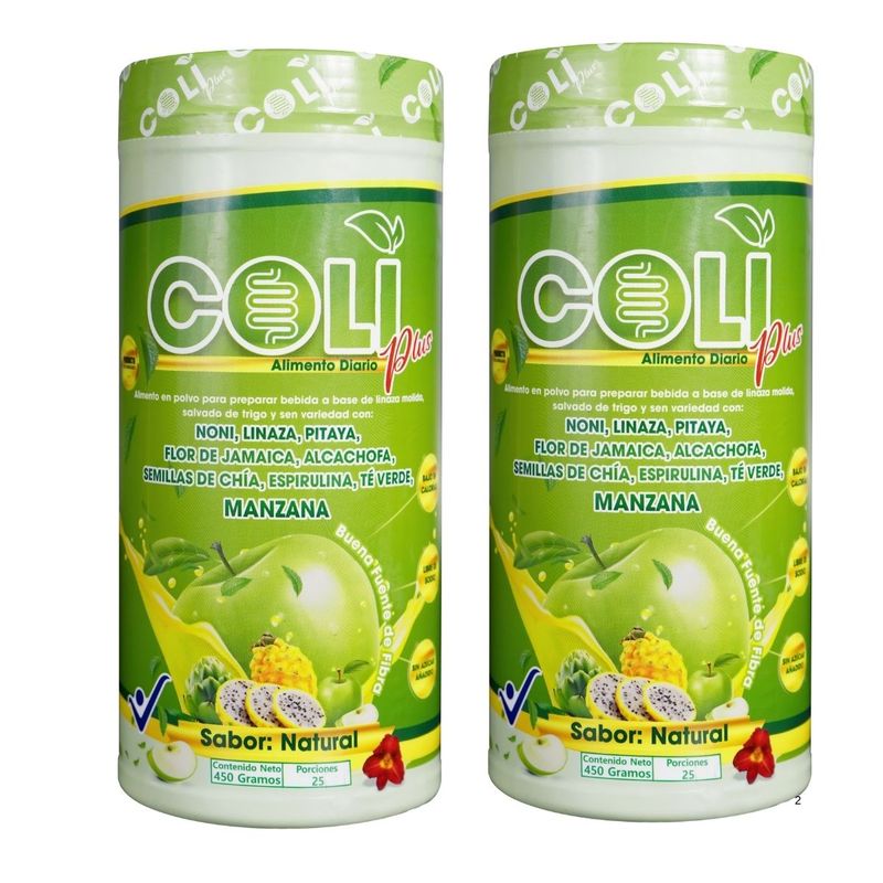 UNMERCO - Combo x2 Coli Plus  Colon limpio y digestión en equilibrio