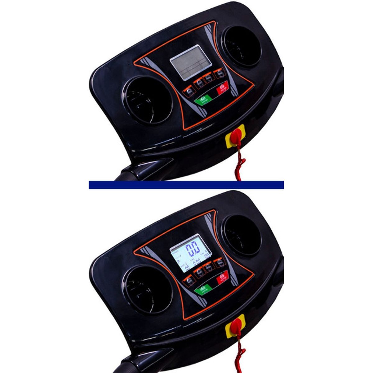 CENTURFIT - Caminadora Electrica Plegable 1.5 HP Centurfit Gym Café..