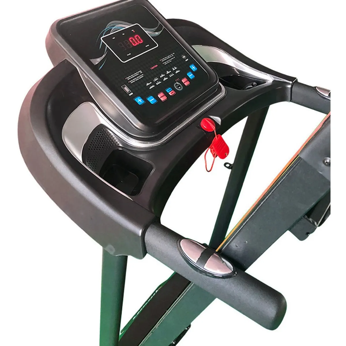 CENTURFIT - Caminadora Eléctrica Centurfit Gym Color Negro