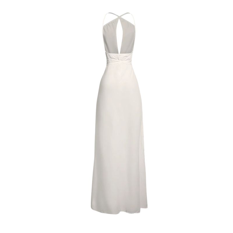 FIORY - Vestido Largo  Mujer Beige Fiory 3226