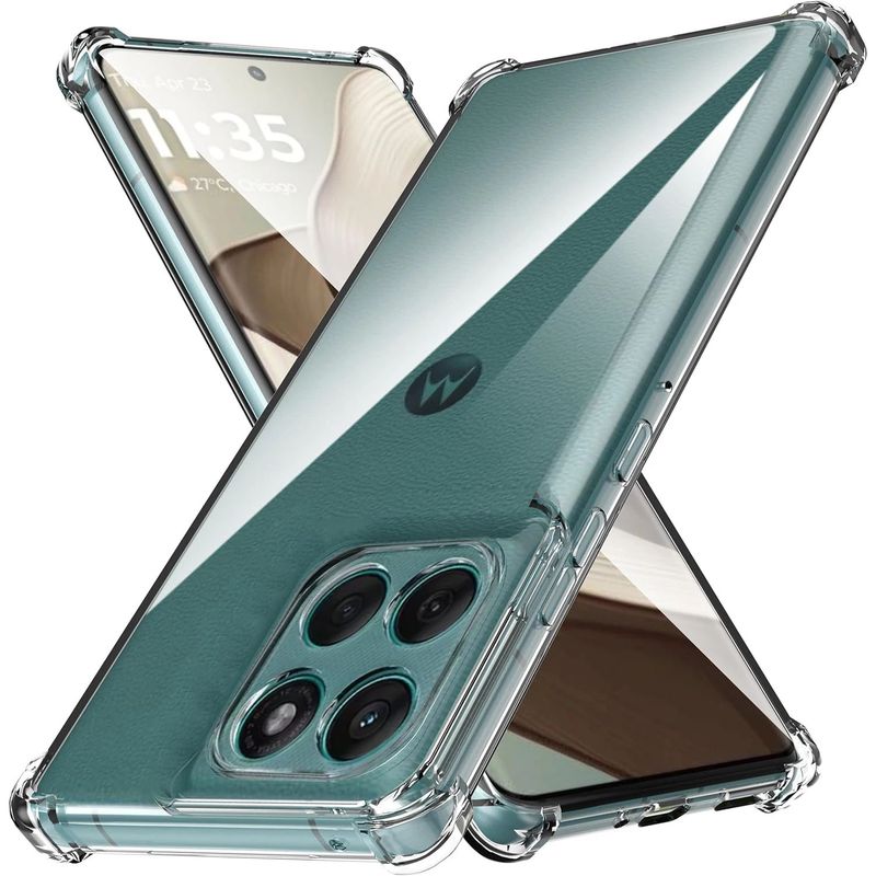 GENERICO - Funda Airbag Antichoque Antigolpe Para Motorola Edge 60