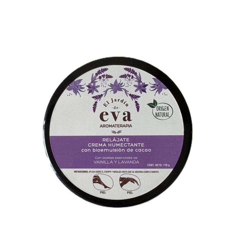 GENERICO - Crema Humectante con Bioemulsión de Cacao Relájate